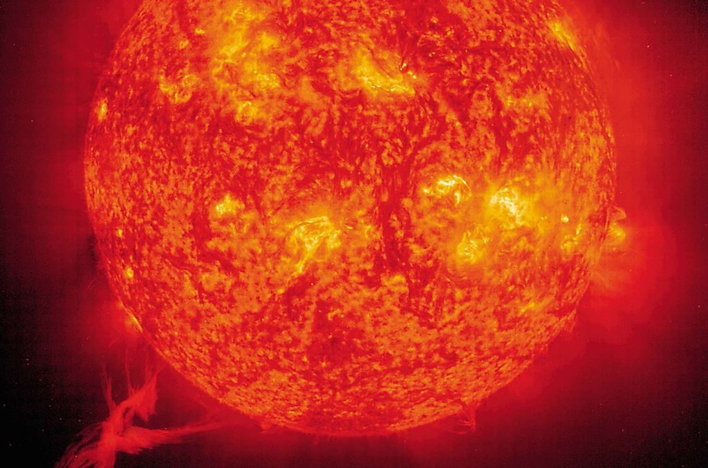 SUN FUSION OHO/ESA/NASA