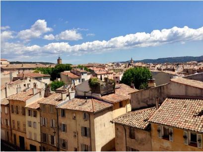 Aix roofs